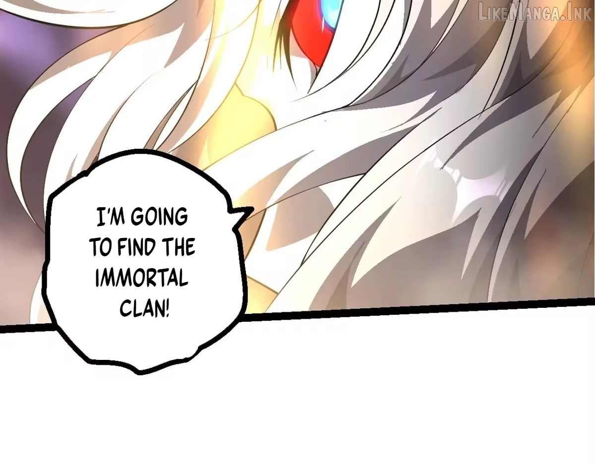 Evolution Begins With A Big Tree Chapter 522  - page 55
